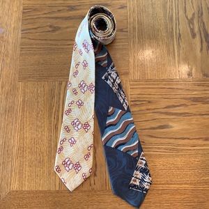 Bundle of 2 Vintage Silk Ties